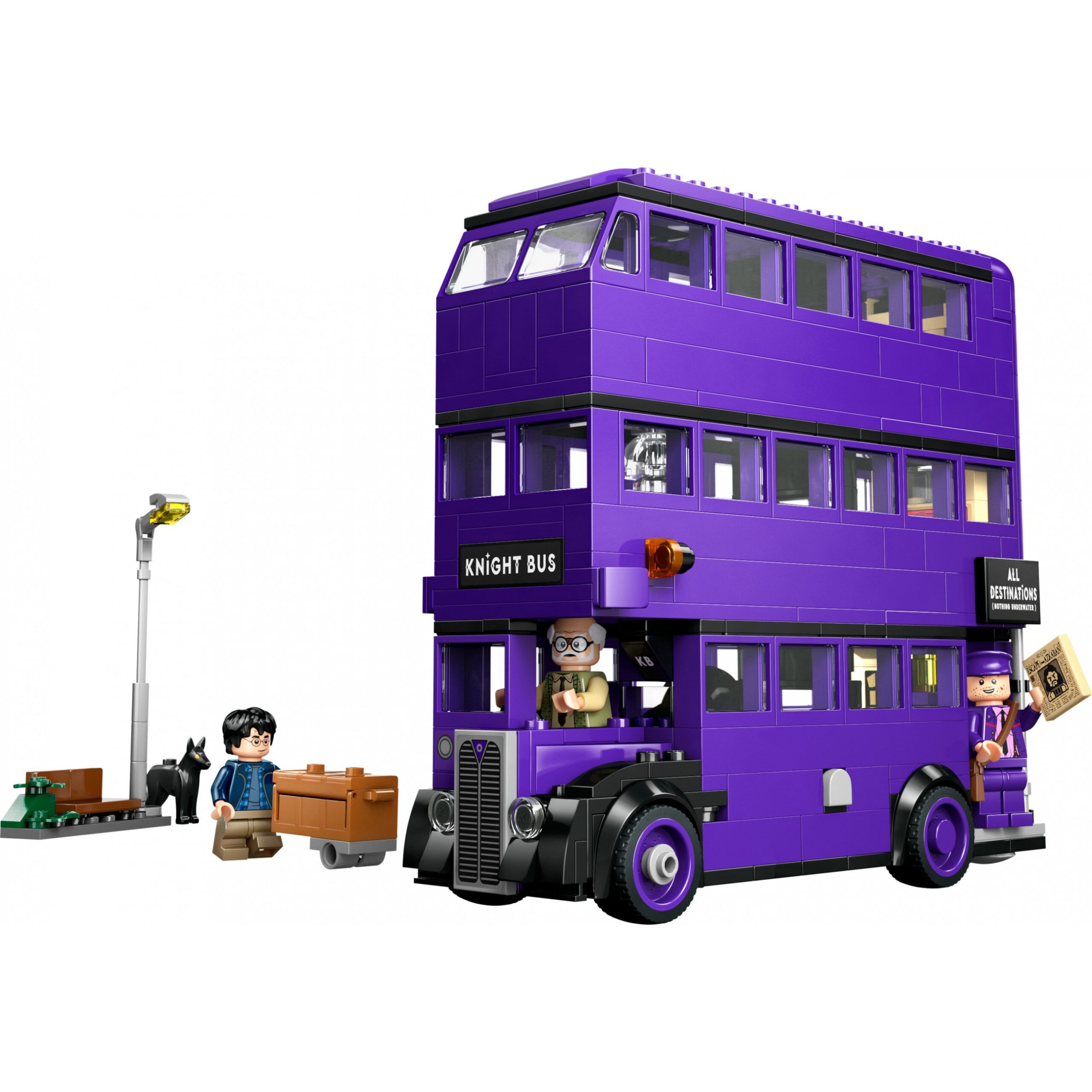 LEGO Harry Potter: Aventurat me Autobusin e Kalorësit 76446 - Figura 2