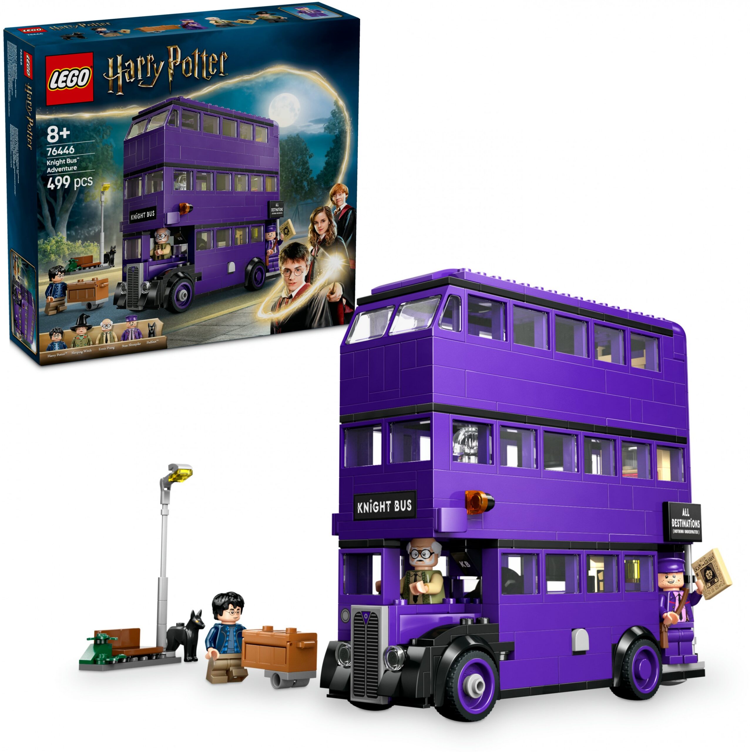 LEGO Harry Potter: Aventurat me Autobusin e Kalorësit 76446 - Figura 3