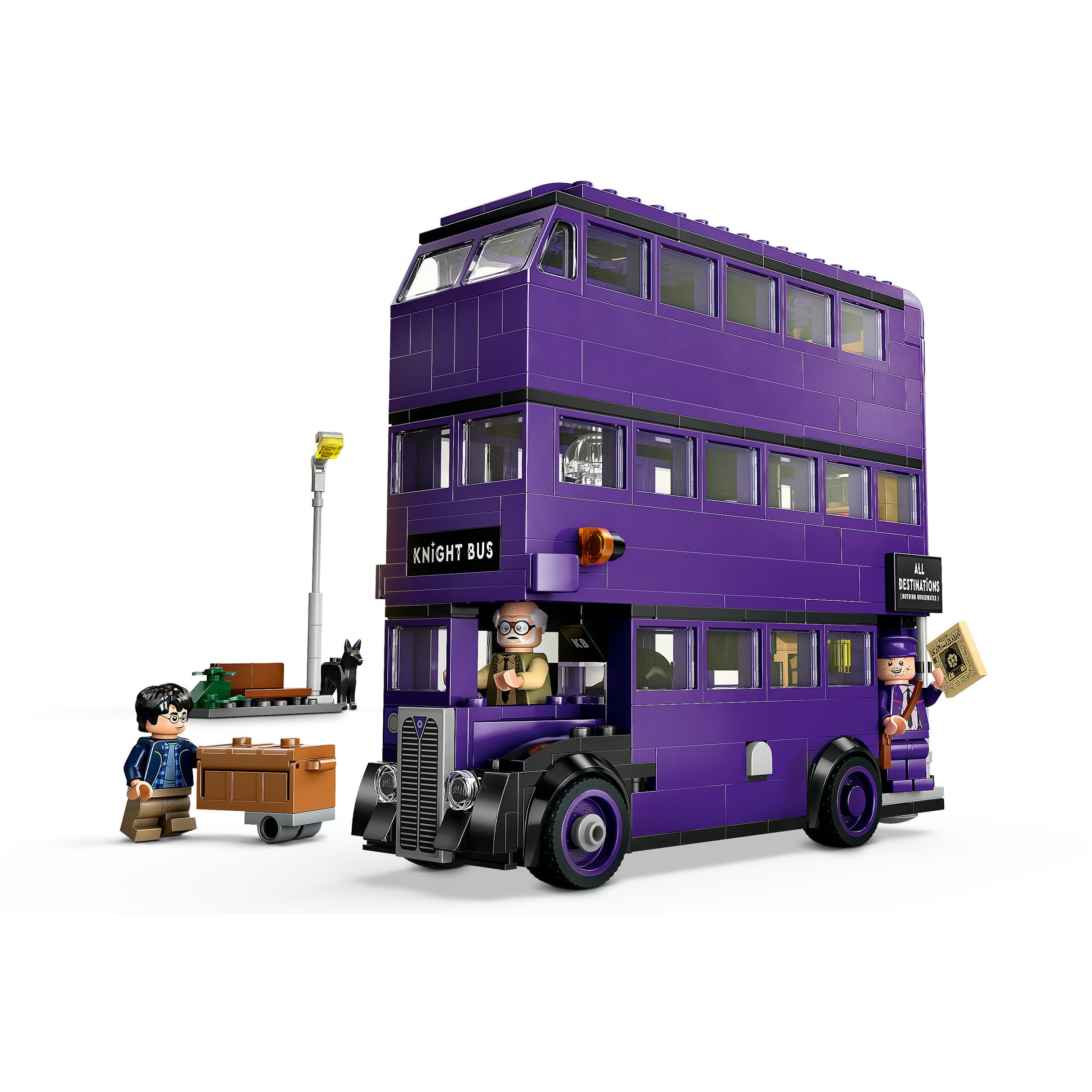 LEGO Harry Potter: Aventurat me Autobusin e Kalorësit 76446 - Figura 4