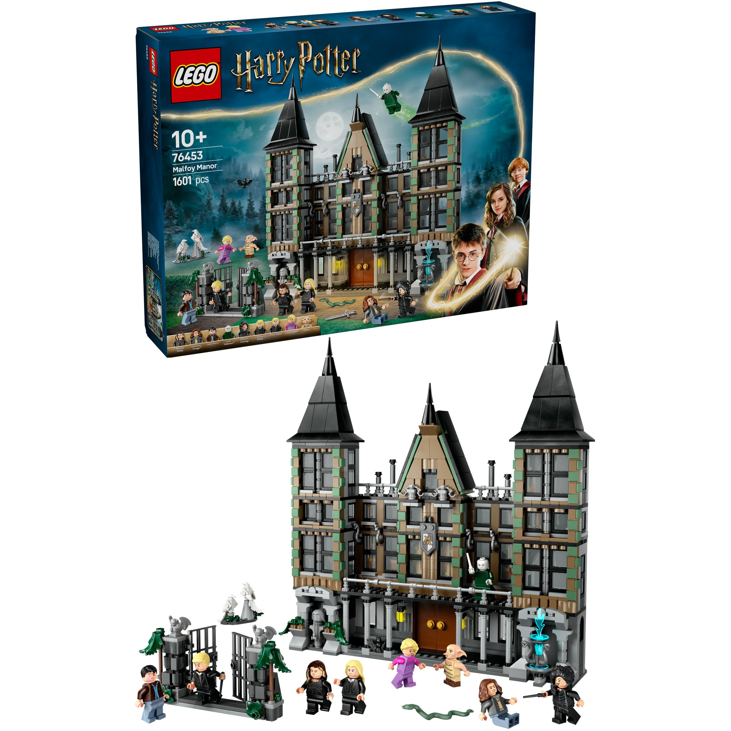LEGO Harry Potter Malfoy Manor 76453 - Figura 3