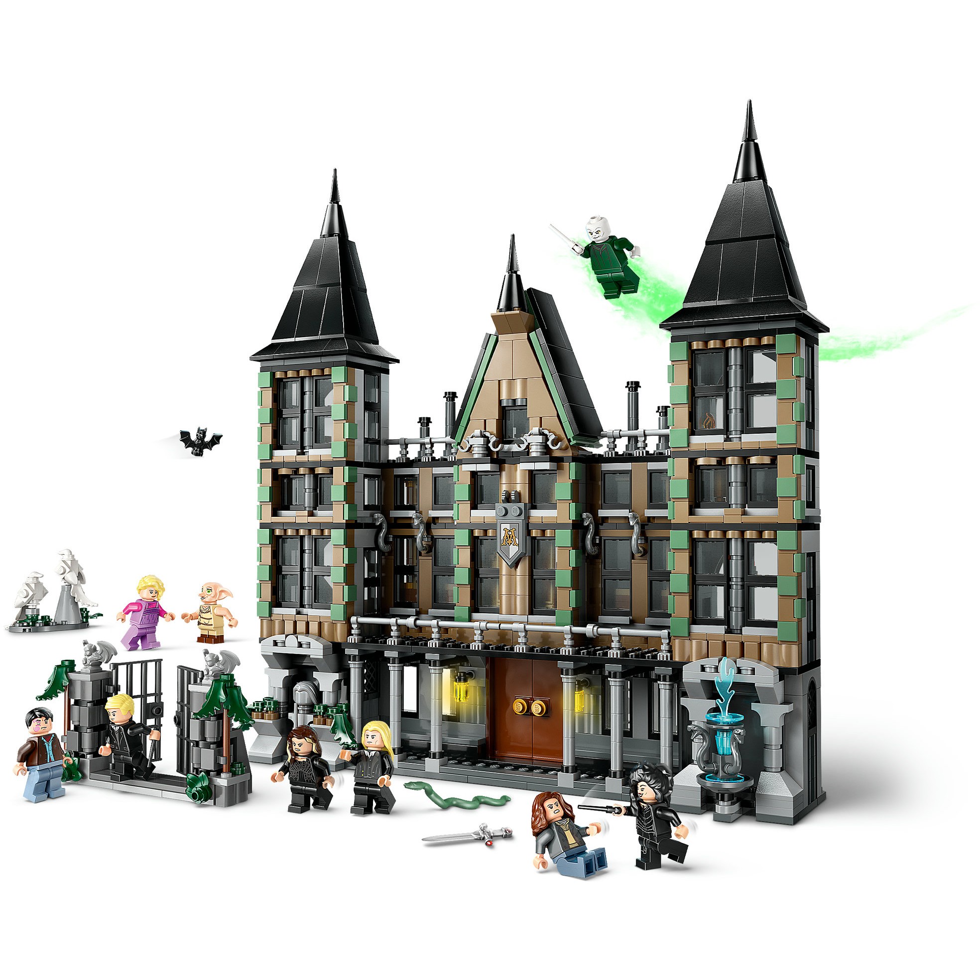 LEGO Harry Potter Malfoy Manor 76453 - Figura 4