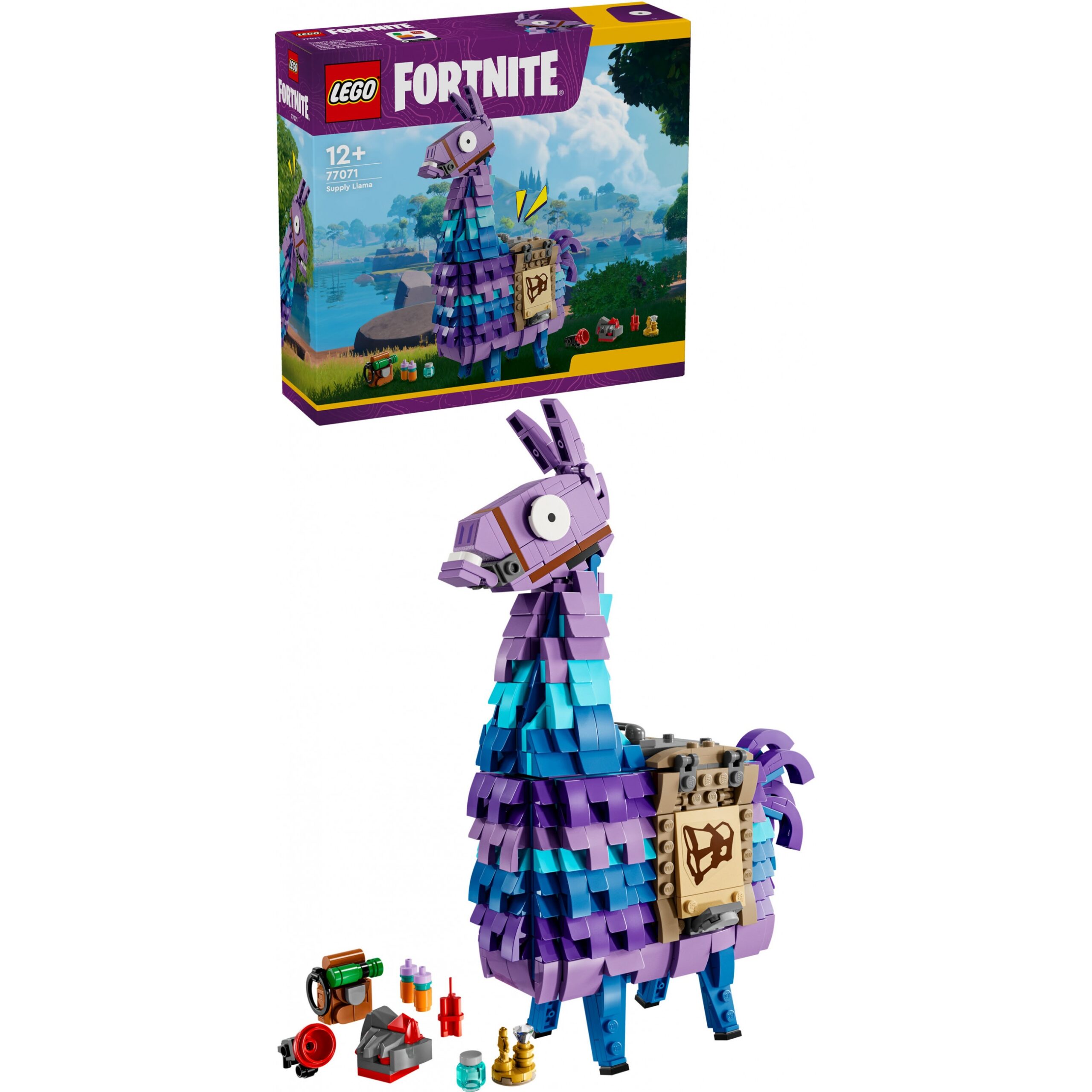 LEGO Fortnite Supply Llama 77071 - Figura 3