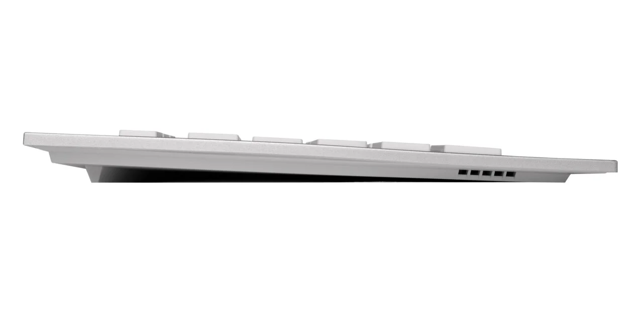 Combo(Tastierë&Maus) Cherry DW8000S – Argjendi - Figura 2