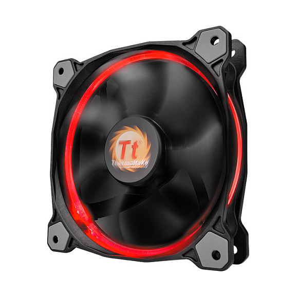 Ftohës për Kasë 120mm Thermaltake Riing 12 LED RGB / 3-Pack – Zezë - Figura 2