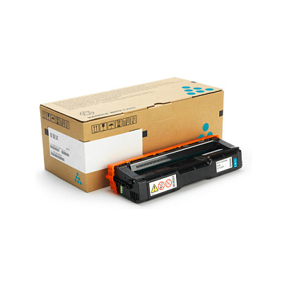 Toner Ricoh SP C252 / 407717 / 6.000 faqe – Blu