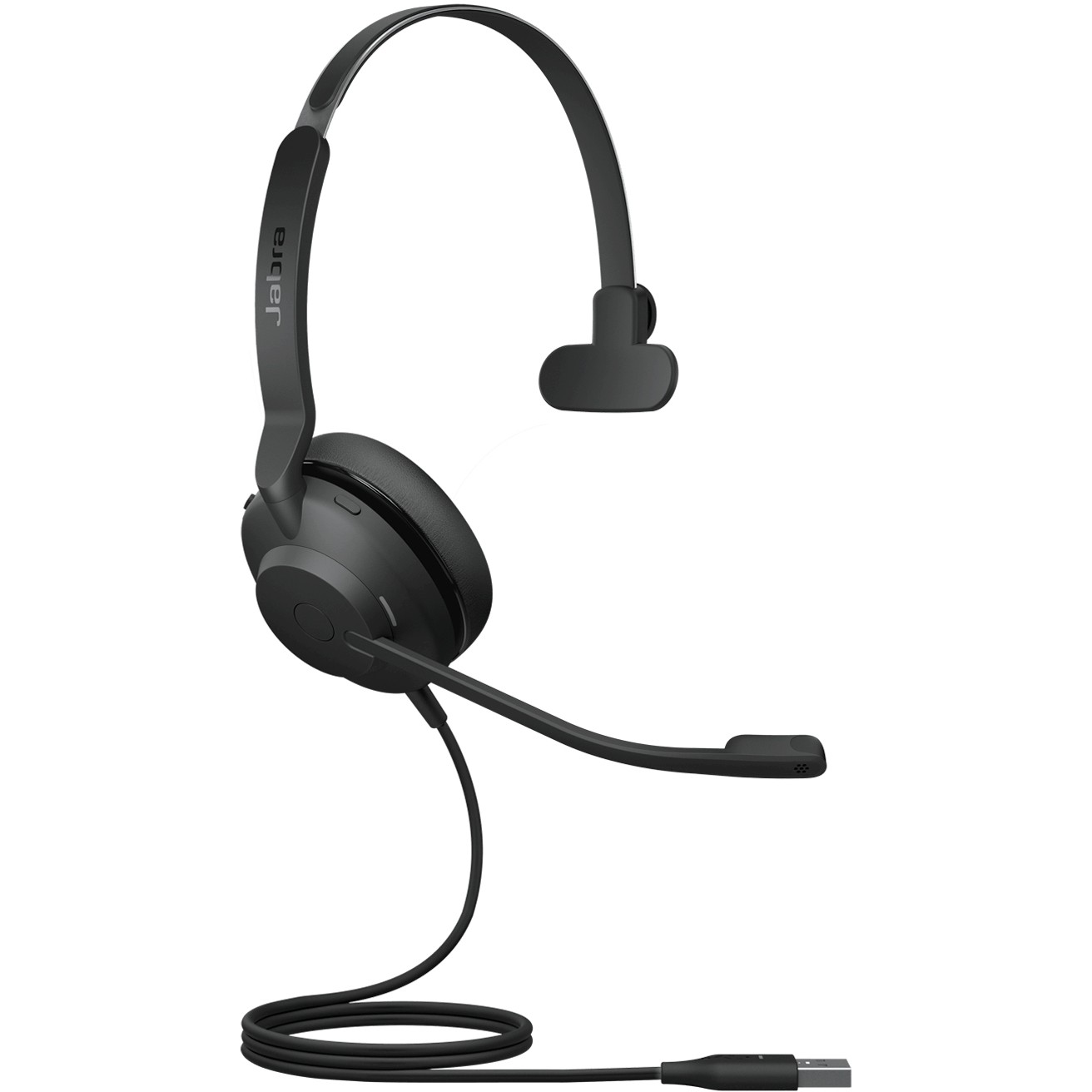Kufje me Kabllo Jabra Evolve2 30 SE / USB-A / UC / Mono - Zezë