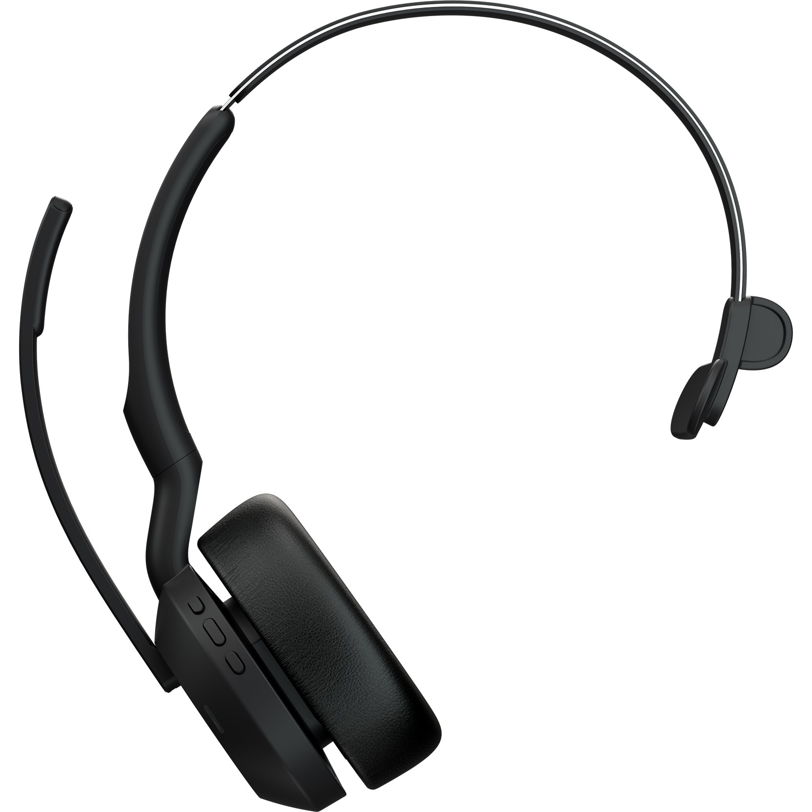 Kufje pa kabllo Jabra Evolve2 55 Link380a UC Mono with Charging station - Zezë - Figura 2