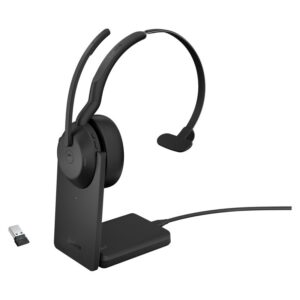 Kufje pa kabllo Jabra Evolve2 55 Link380a MS Mono with Charging Station - Zezë