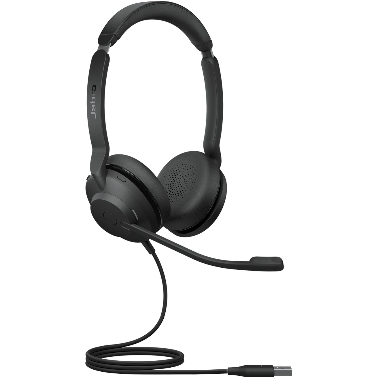 Kufje me Kabllo Jabra Evolve2 30 SE / USB-A / UC / Stereo - Zezë