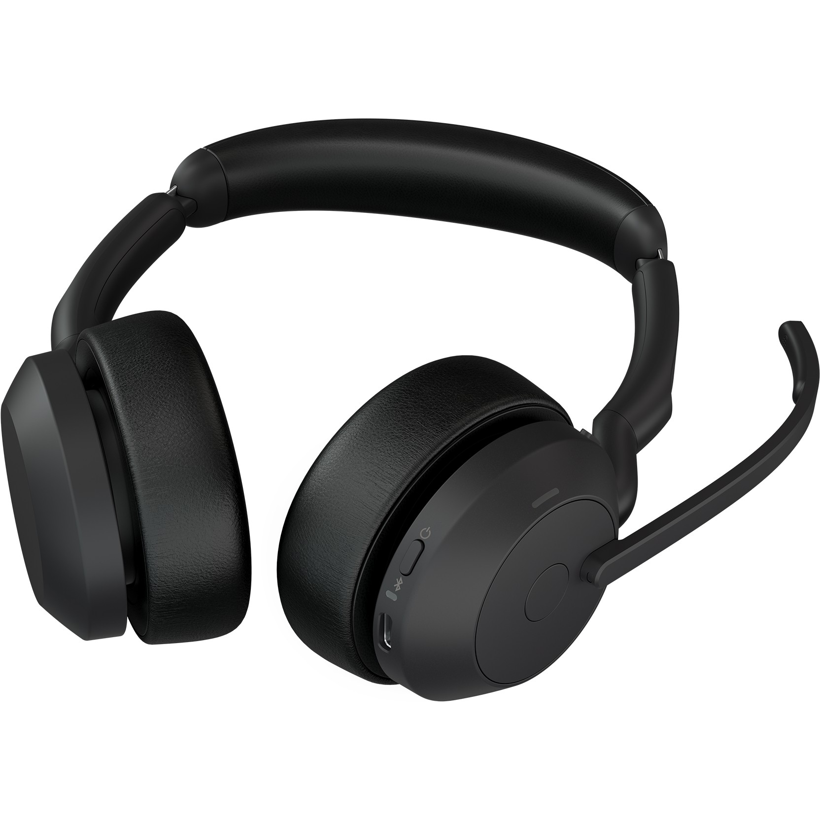 Kufje pa Kabllo Jabra Evolve2 55 / Link380c / UC / Stereo Stand - Zezë - Figura 4