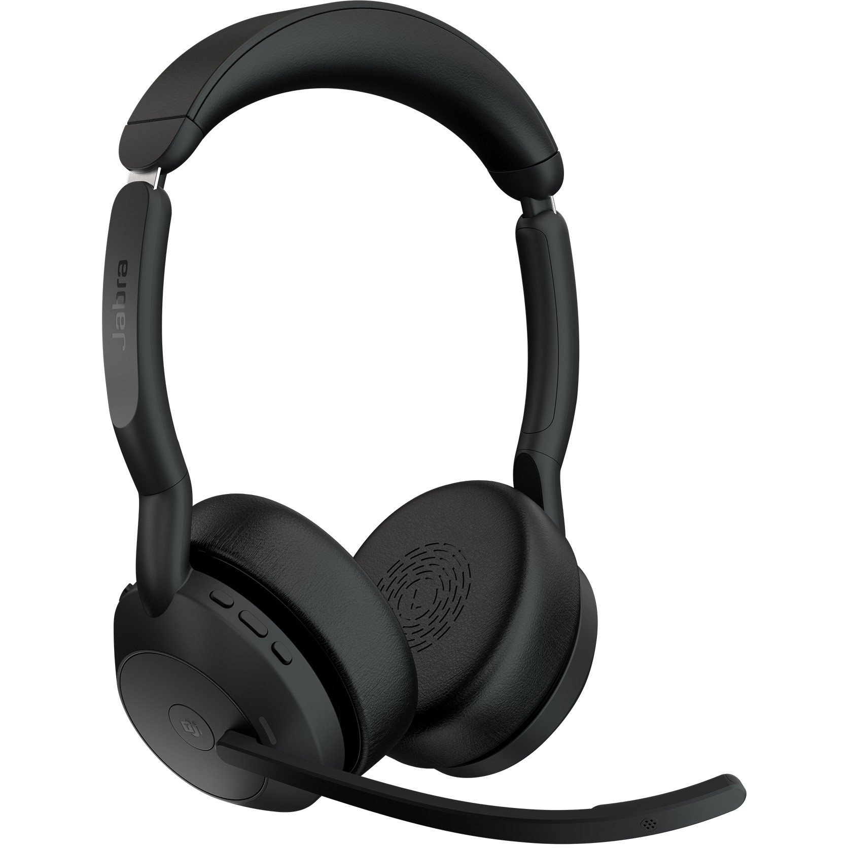 Kufje pa kabllo Jabra Evolve2 55 Link380c MS Stereo with Charging Stand - Zezë - Figura 2