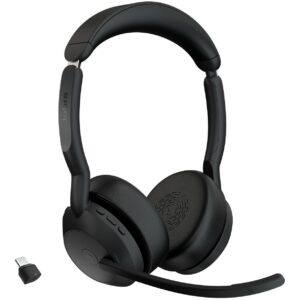 Kufje pa kabllo Jabra Evolve2 55 Link380c / MS Stereo - Zezë