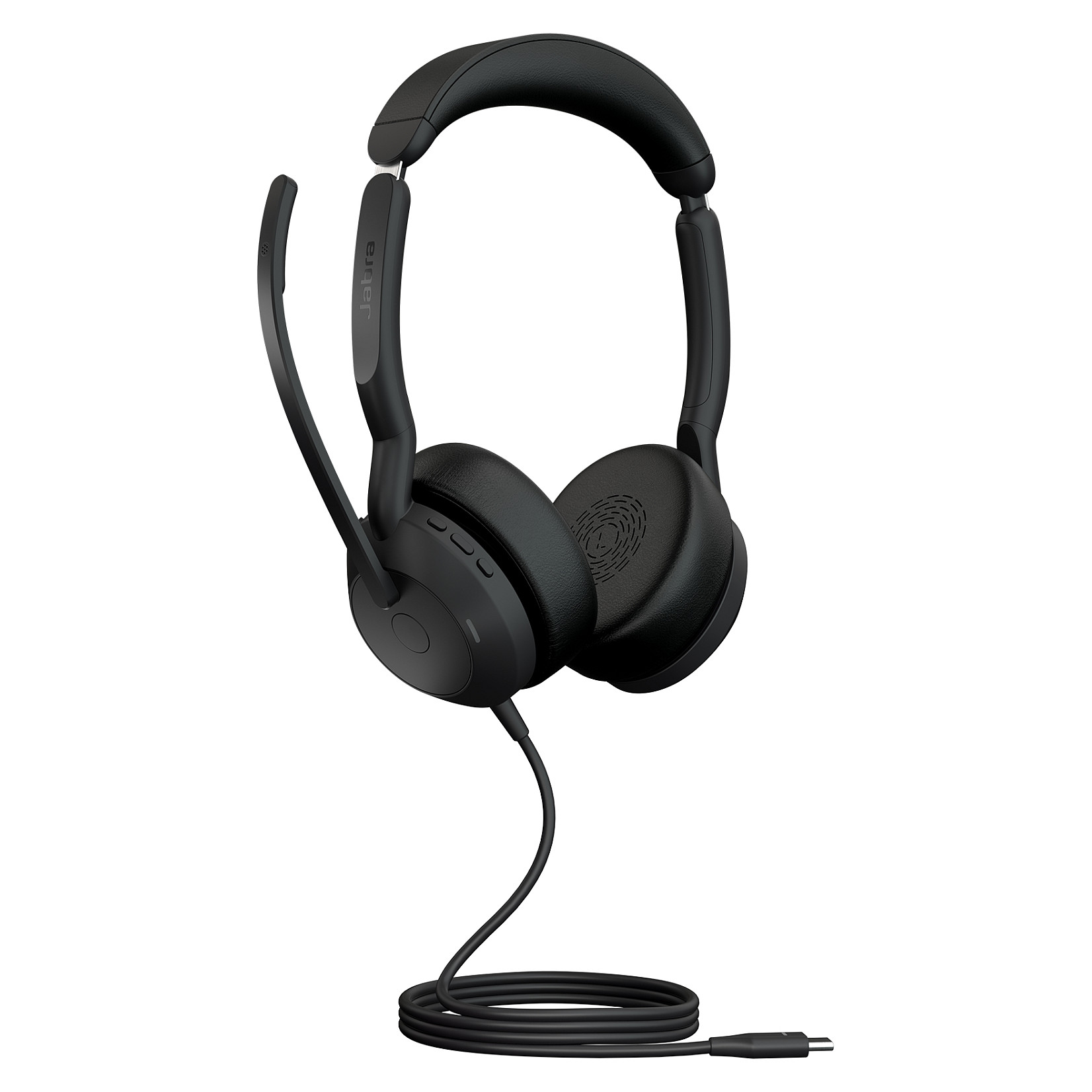 Kufje me kabllo Jabra Evolve2 50 USB‑C UC Stereo – Zezë - Figura 2