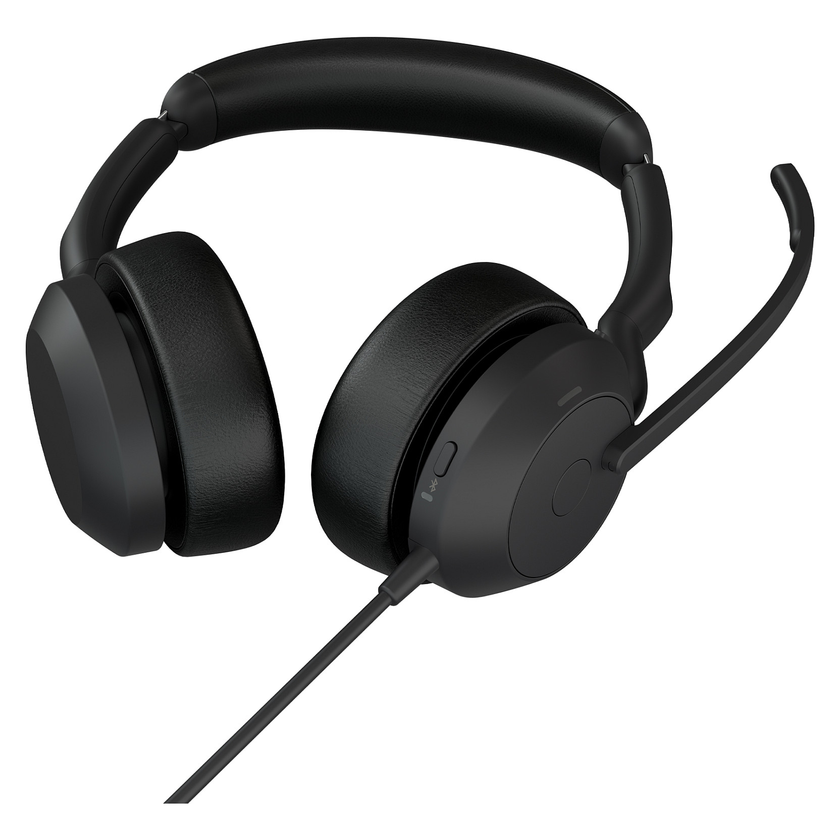 Kufje me kabllo Jabra Evolve2 50 USB‑C UC Stereo – Zezë - Figura 3