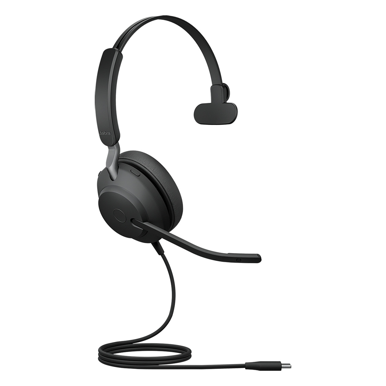 Kufje me kabllo Jabra Evolve2 40 SE USB‑C UC Mono Ext. Cord – Zezë - Figura 2