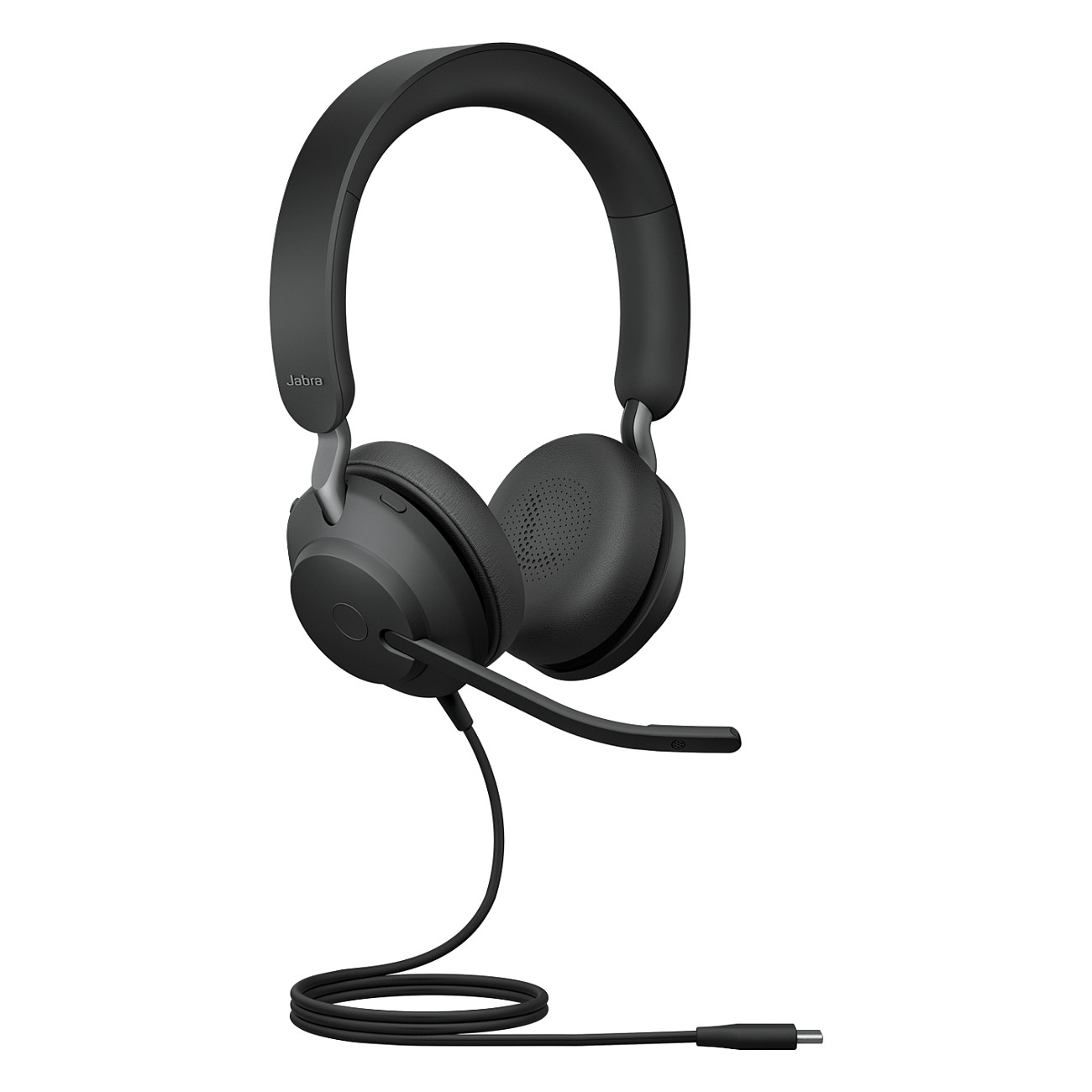 Kufje me kabllo Jabra Evolve2 40 SE USB‑C UC Stereo Ext. Cord – Zezë - Figura 3