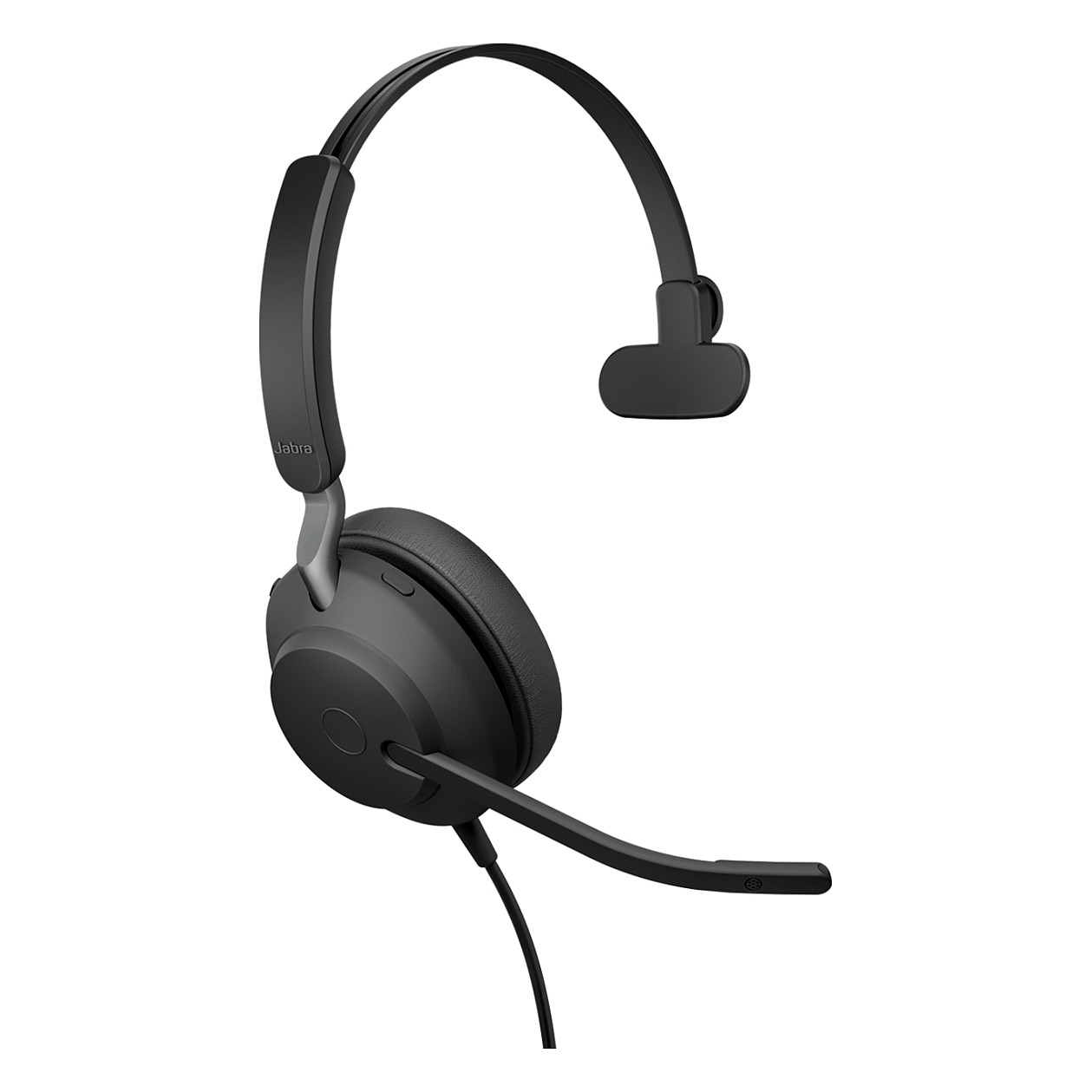 Kufje me kabllo Jabra Evolve2 40 SE USB‑C UC Mono – Zezë - Figura 3
