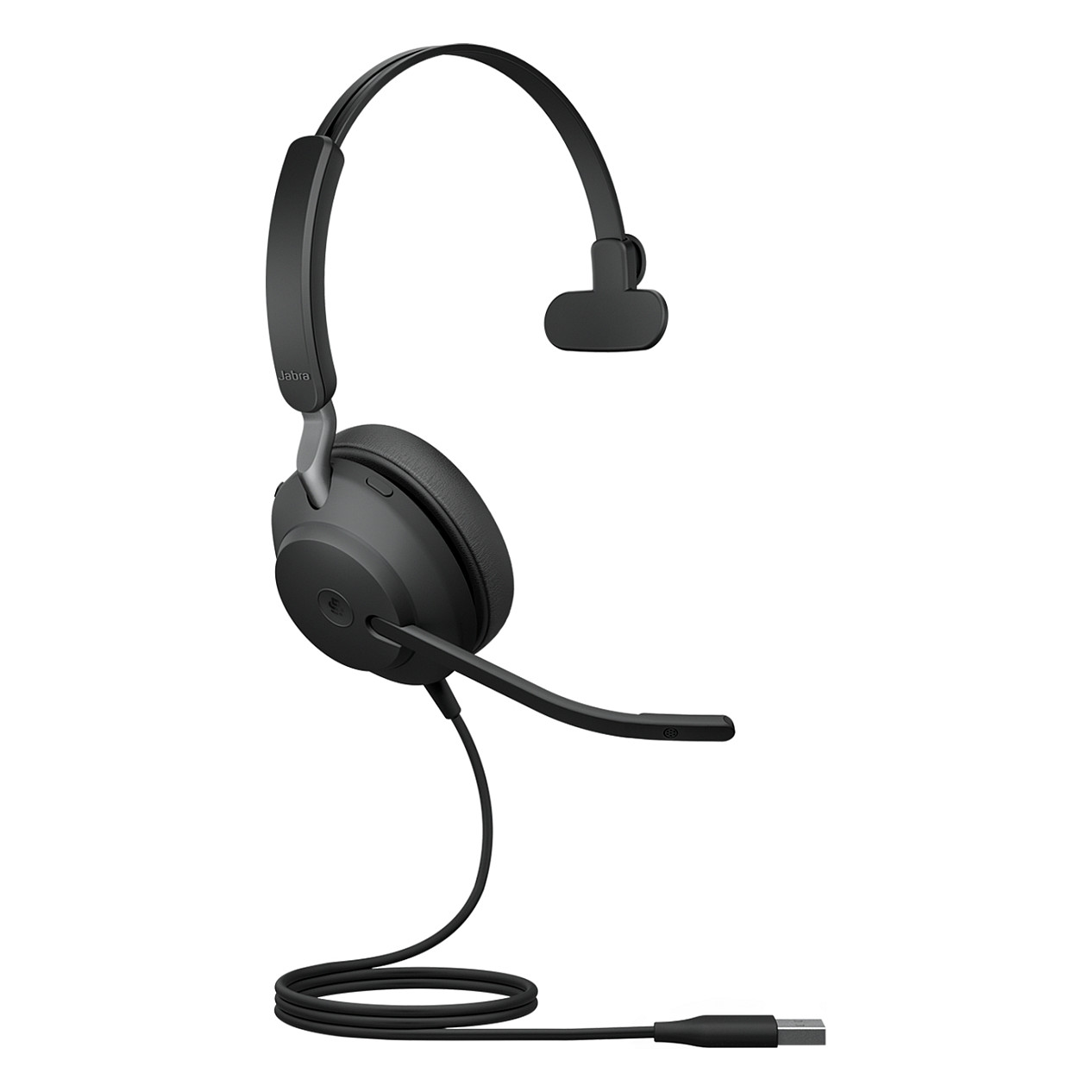 Kufje me kabllo Jabra Evolve2 40 SE USB‑A MS Mono – Zezë - Figura 2