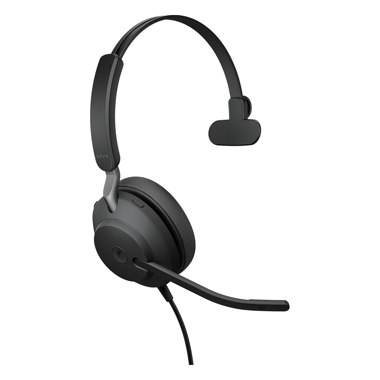 Kufje me kabllo Jabra Evolve2 40 SE USB‑A MS Mono – Zezë - Figura 3