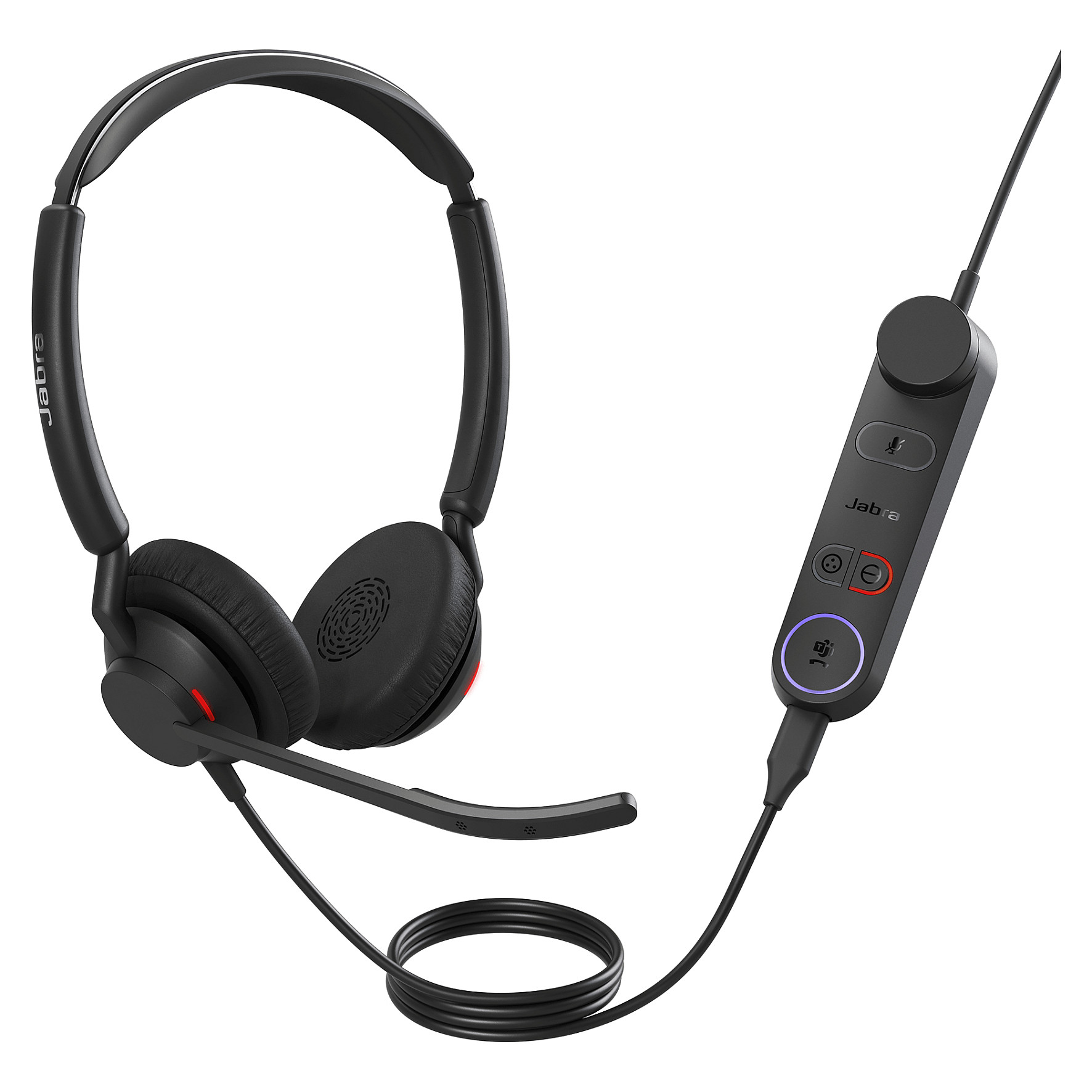 Kufje me kabllo Jabra Engage 50 II Link Stereo USB‑A MS – Zezë
