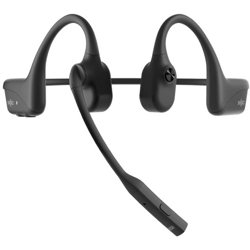 Kufje Shokz OpenComm2 / Headset / Bluetooth / Pa kabllo / të zeza - Figura 2