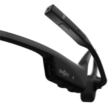 Kufje Shokz OpenComm2 / Headset / Bluetooth / Pa kabllo / të zeza - Figura 3
