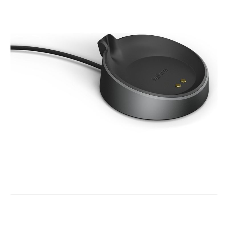 Mbajtës për kufje Jabra Evolve2 75 Deskstand / USB-C - Zezë
