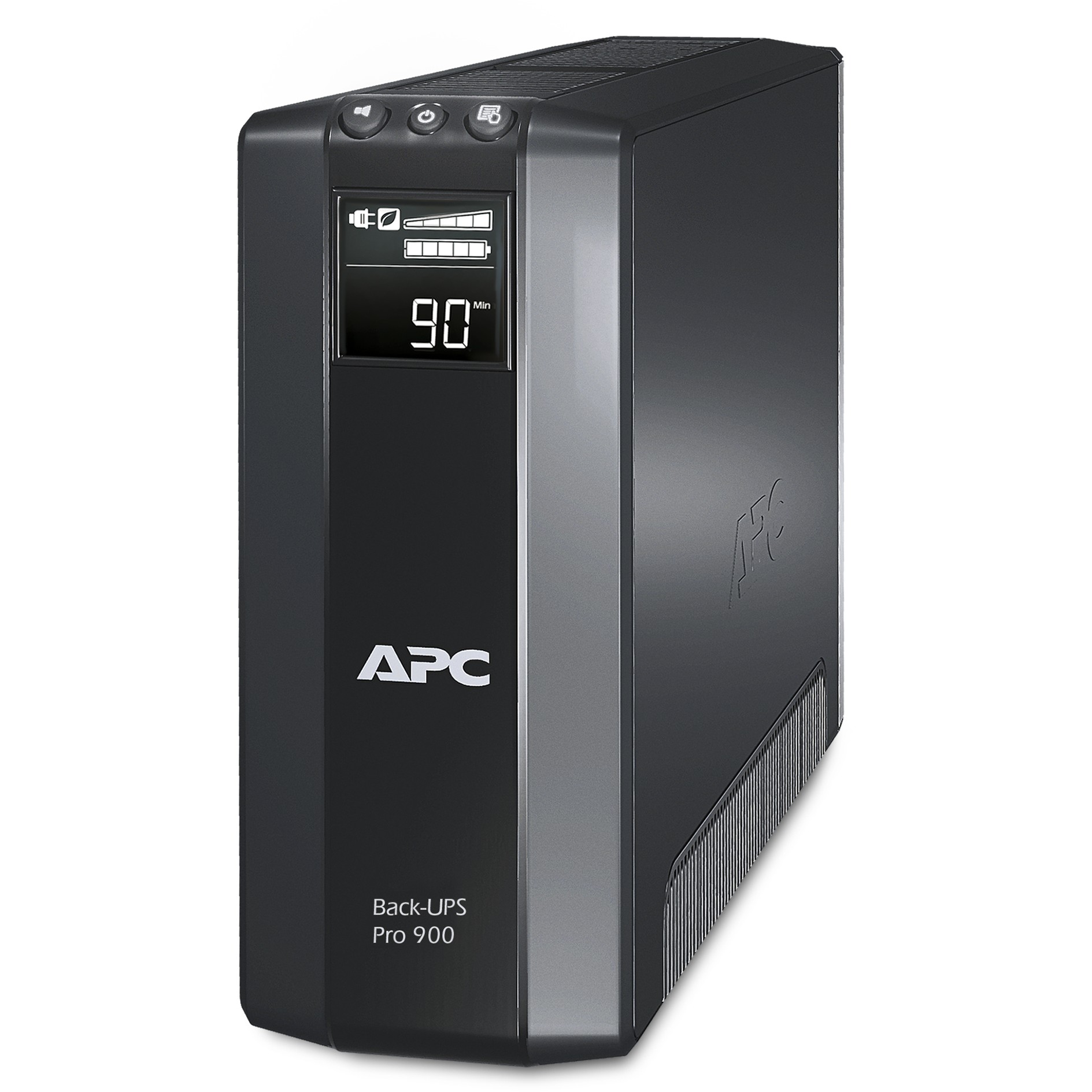 APC Back-UPS Pro BR900G-GR – 900VA / 540W Line-Interactive me AVR, LCD Display dhe Schuko Outlets – Backup Profesional për PC, NAS dhe Pajisje Rrjeti