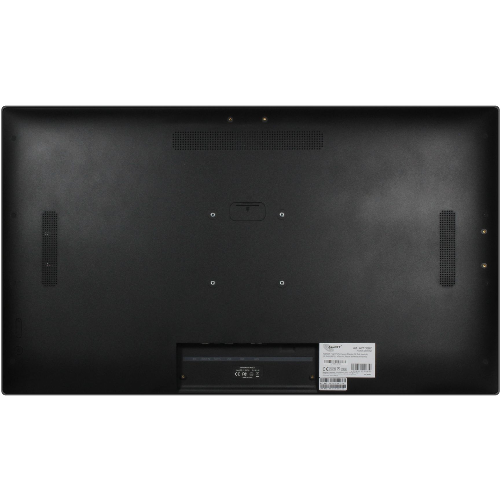 Tablet ALLNET High-Performance 32" / Android 12 / RK3588 / HDMI – Zezë - Figura 2
