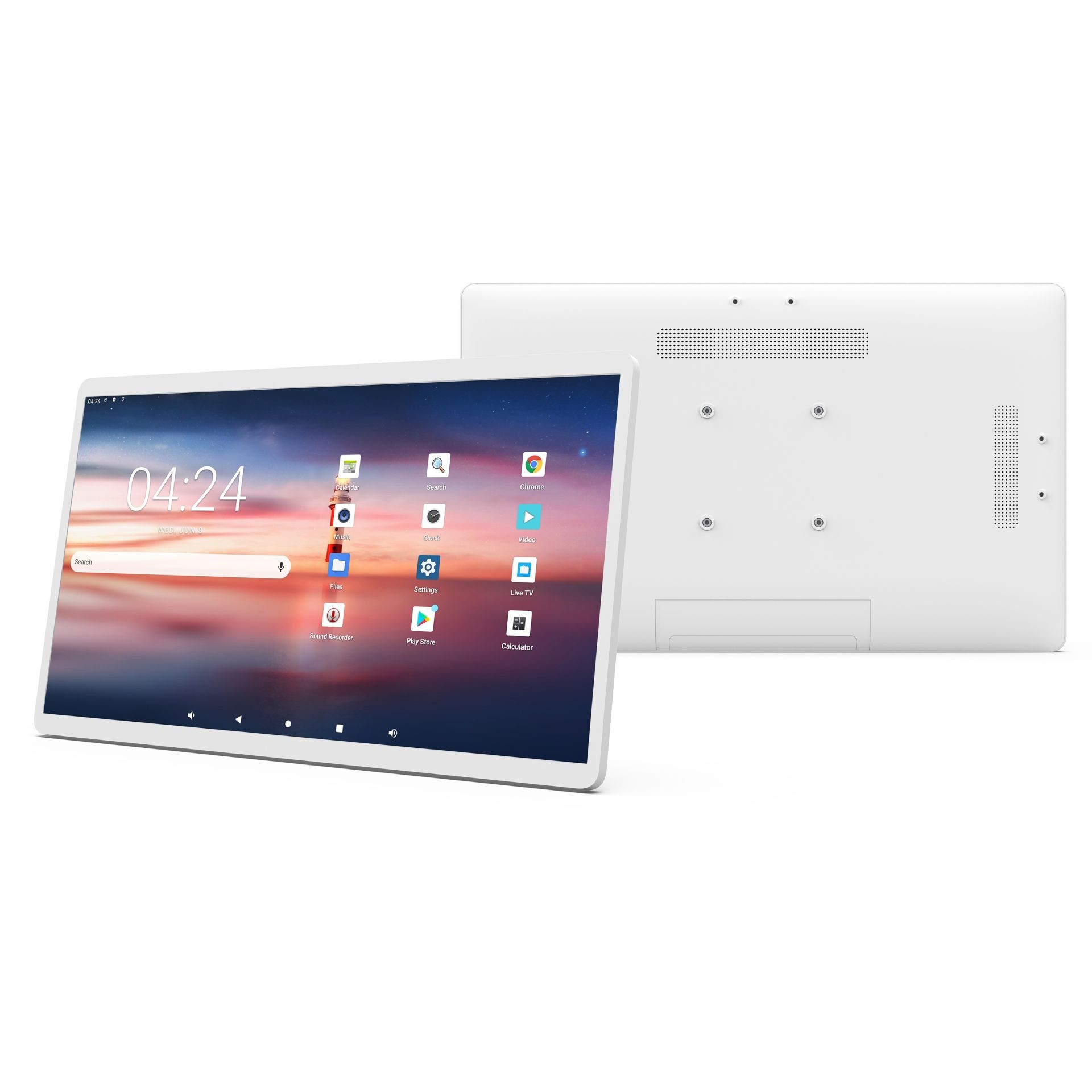 Ekran ALLNET High-Performance 32" without PoE / Android 12 / RK3588 / HDMI – Bardhë