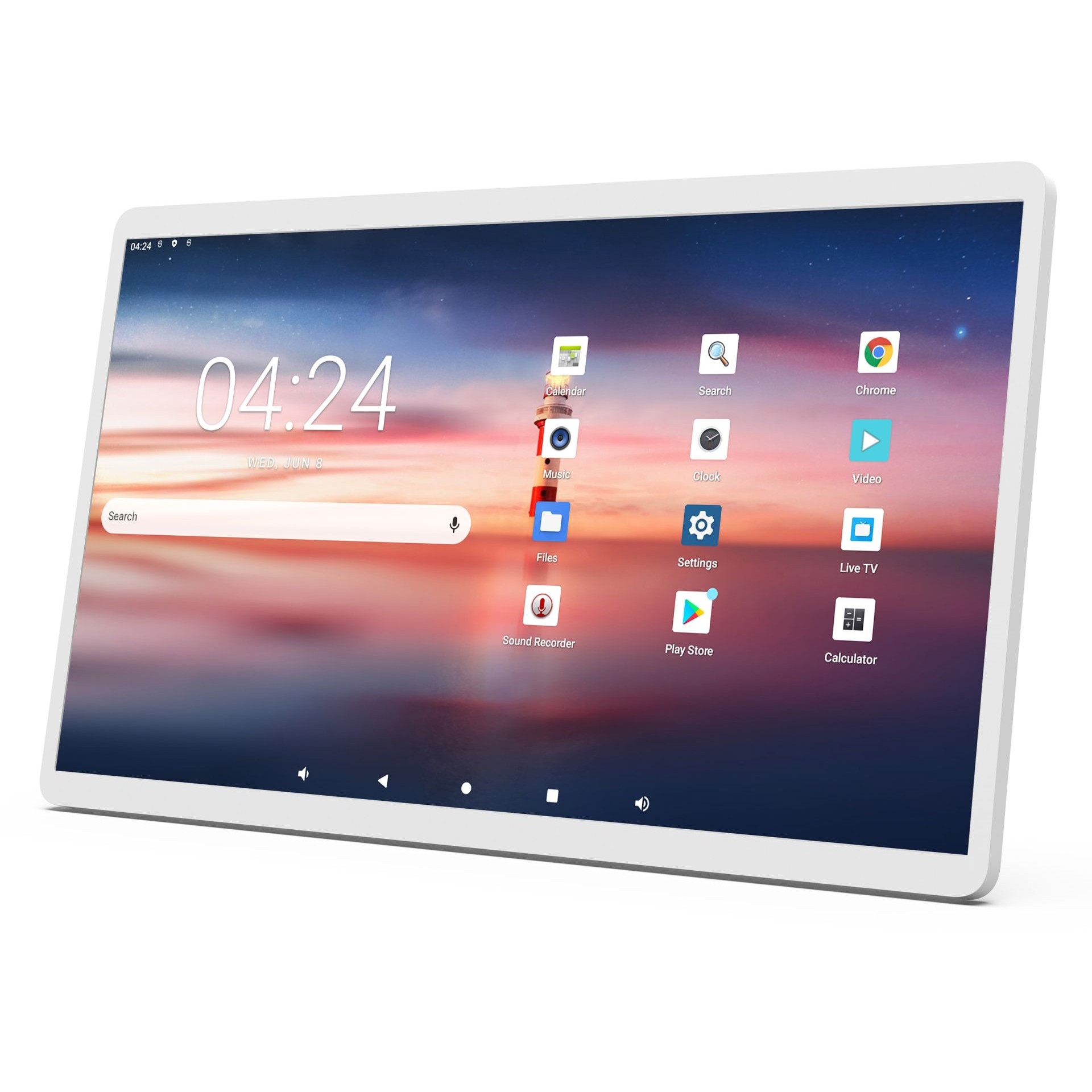 Ekran ALLNET High-Performance 32" without PoE / Android 12 / RK3588 / HDMI – Bardhë - Figura 2
