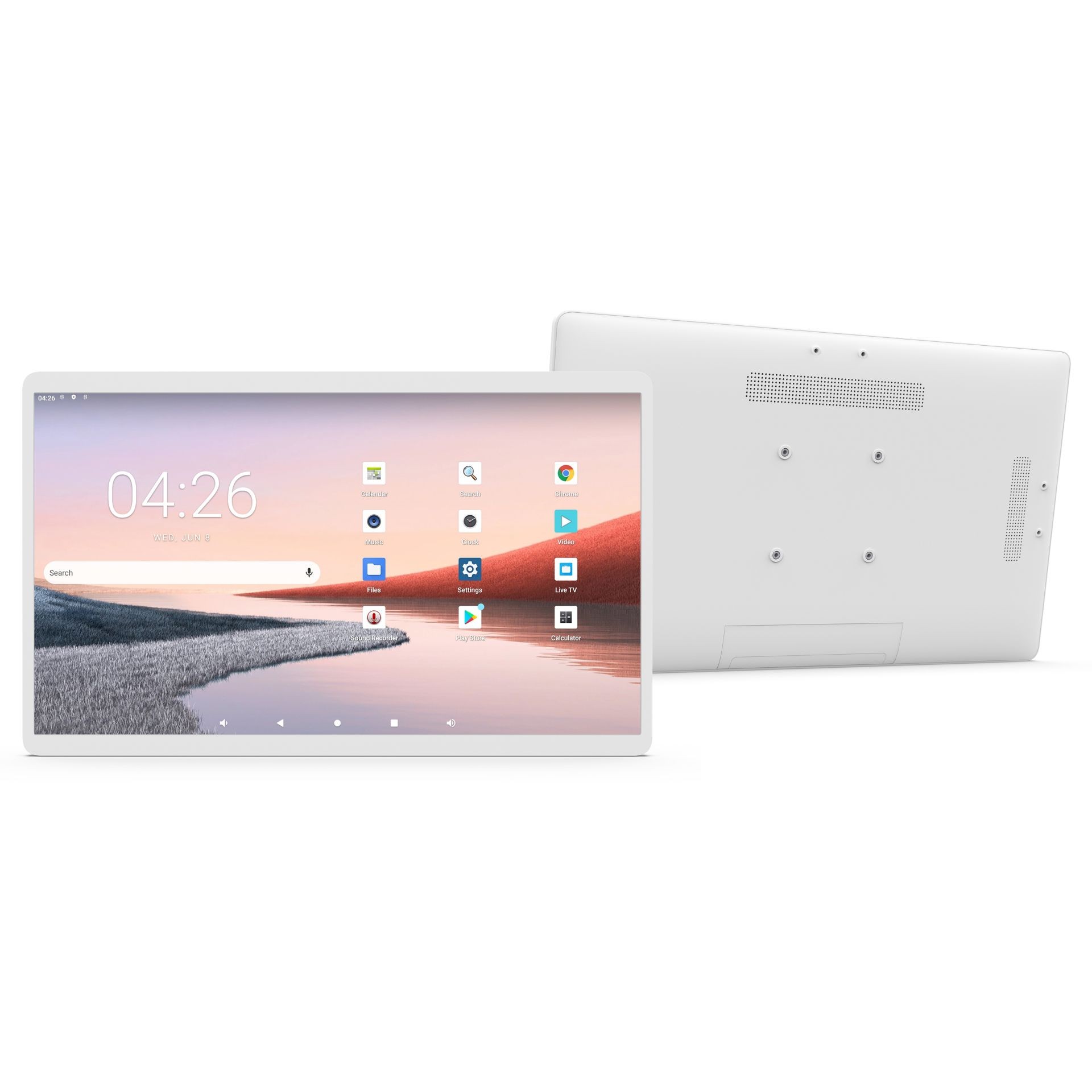 Ekran ALLNET High-Performance 32" without PoE / Android 12 / RK3588 / HDMI – Bardhë - Figura 5