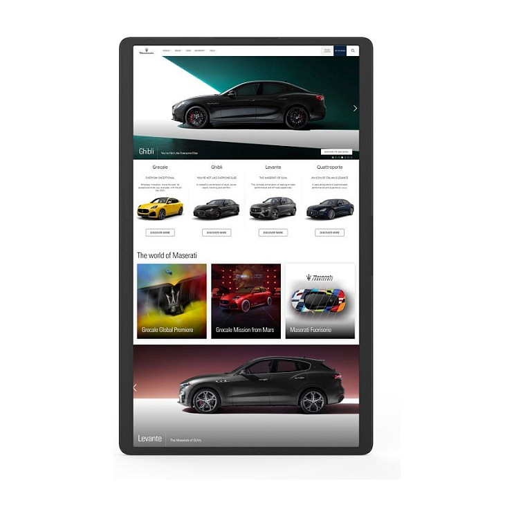 Tablet ALLNET PoE High Performance 16"/ 8GB / 32GB / RK3588 / HDMI - Zezë - Figura 3