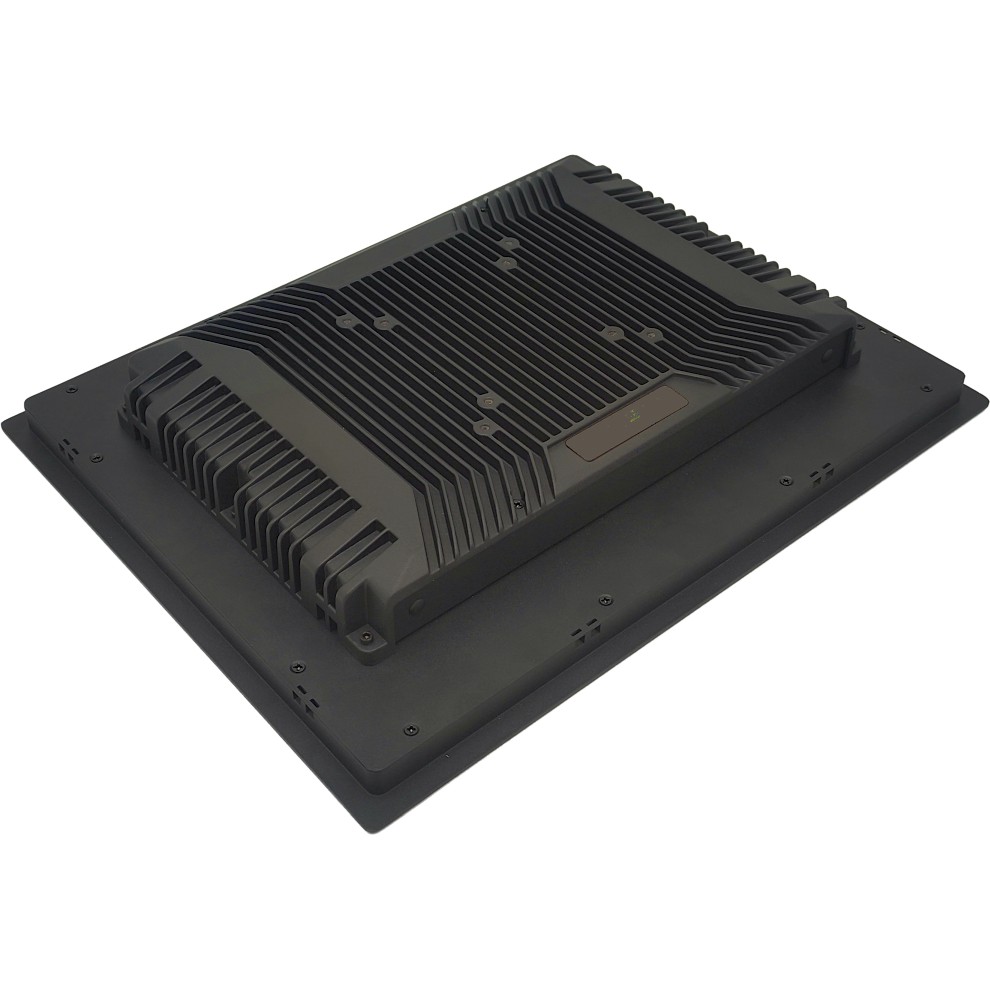 AIO ALLNET IPC industrial Windows/Linux 15" Multi Touch / Intel Whiskey Lake i3 8145U / 8GB / 128GB / RJ45 - Zezë - Figura 4