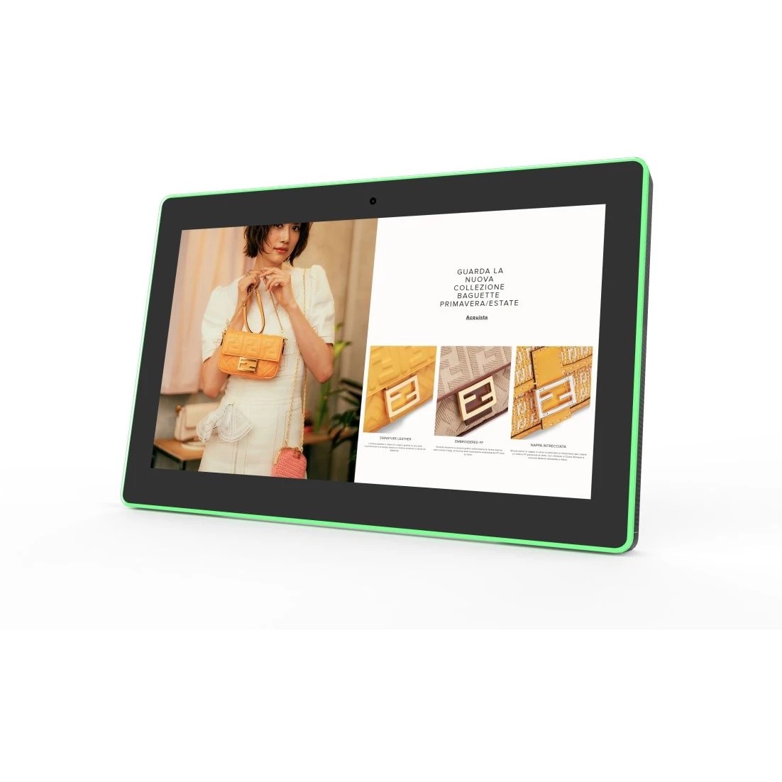 Tablet Android ALLNET Meeting Room RGB LED / 15" / RK3399 / Android 10 / NFC & RFID – Zezë - Figura 3