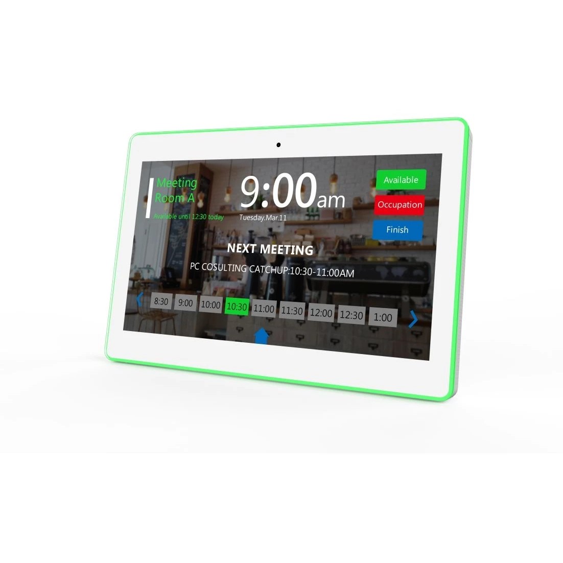 Tablet Android ALLNET Meeting Room / 15" / RK3399 / RGB LED / Android 10 / NFC & RFID - Bardhë - Figura 2