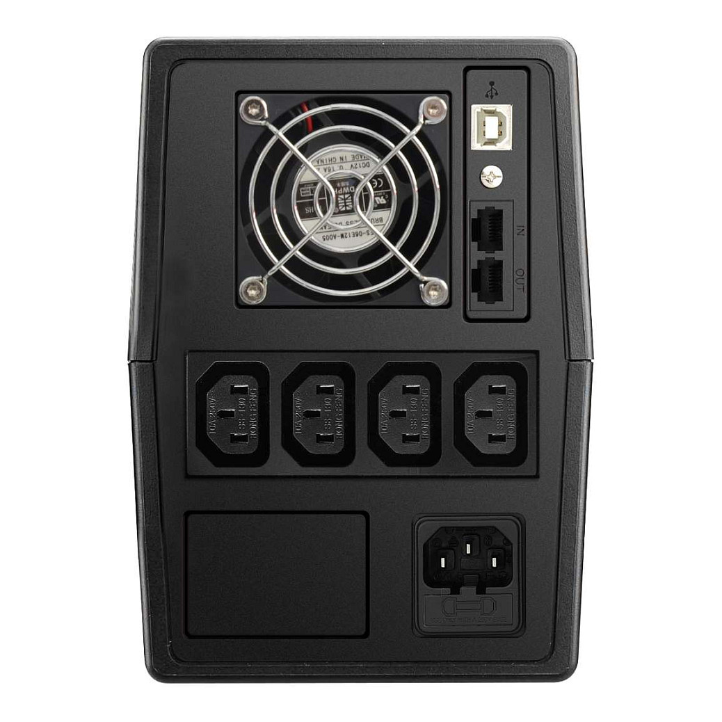 UPS ALLNET 1500VA Line-Interactive / USB & LCD-Display - Figura 2