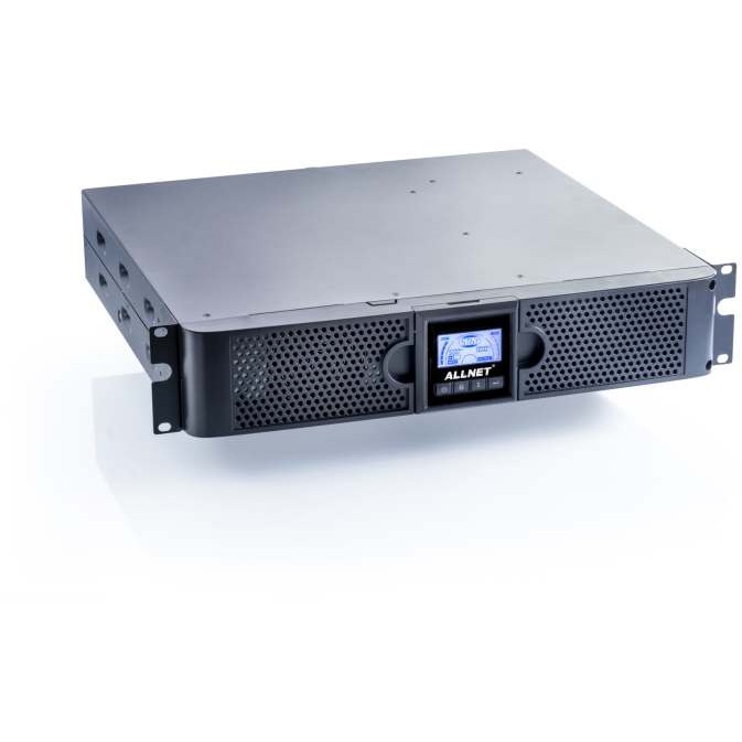 Inverter ALLNET USV 1000VA Line-Interactive. USB/RS232. Ekran LCD. 19/Tower - Figura 2