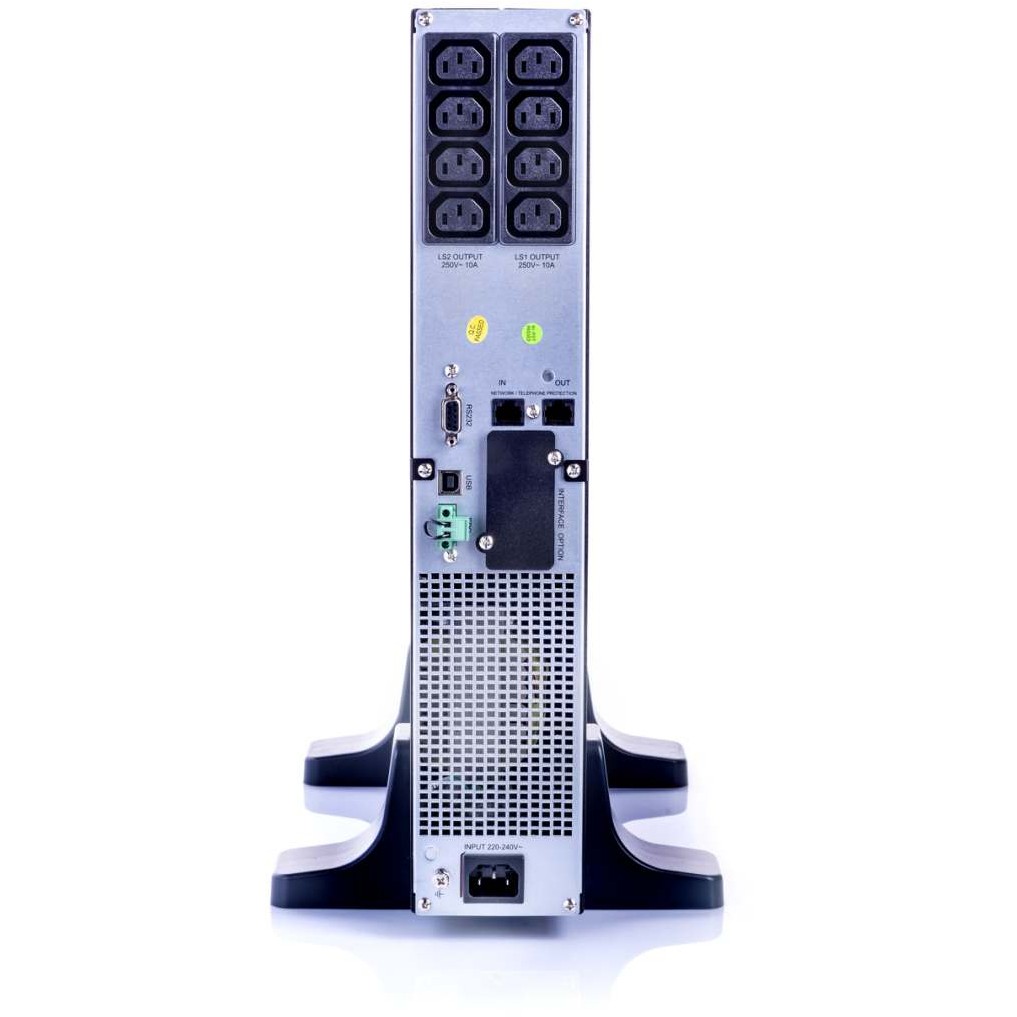 Inverter ALLNET USV 1000VA Line-Interactive. USB/RS232. Ekran LCD. 19/Tower - Figura 3