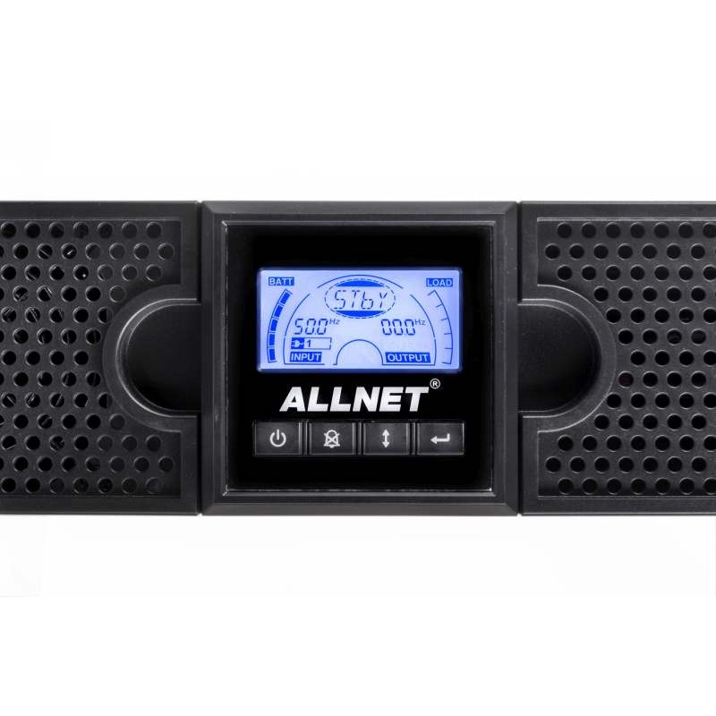 Inverter ALLNET USV 1000VA Line-Interactive. USB/RS232. Ekran LCD. 19/Tower - Figura 4