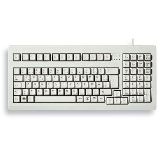 Tastierë me kabllo Cherry G80-1800 LPCDE-0 / QWERTZ Gjerman - Bardhë