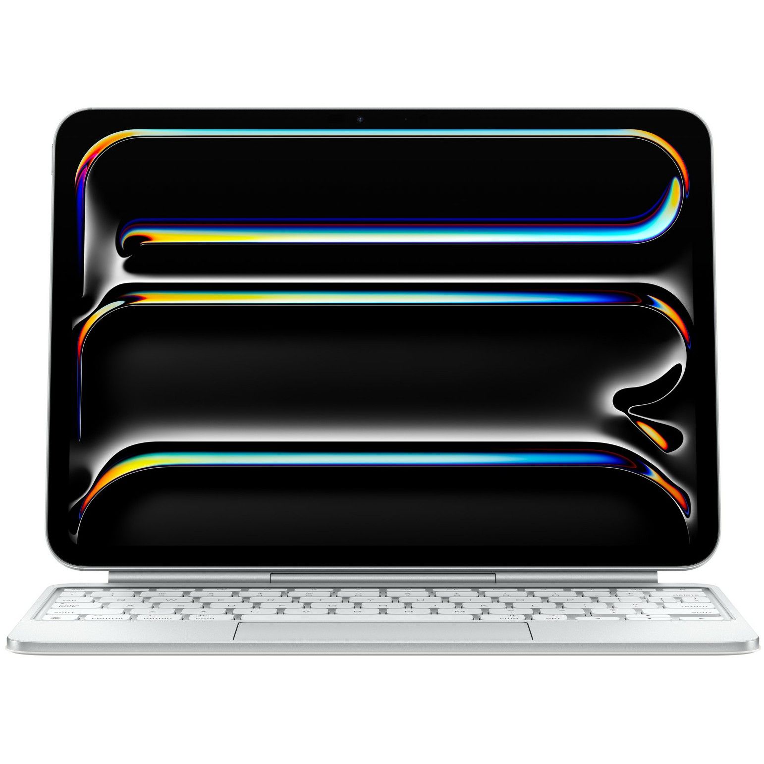 Apple Magic Keyboard for iPad Pro 11 (M4) German - White