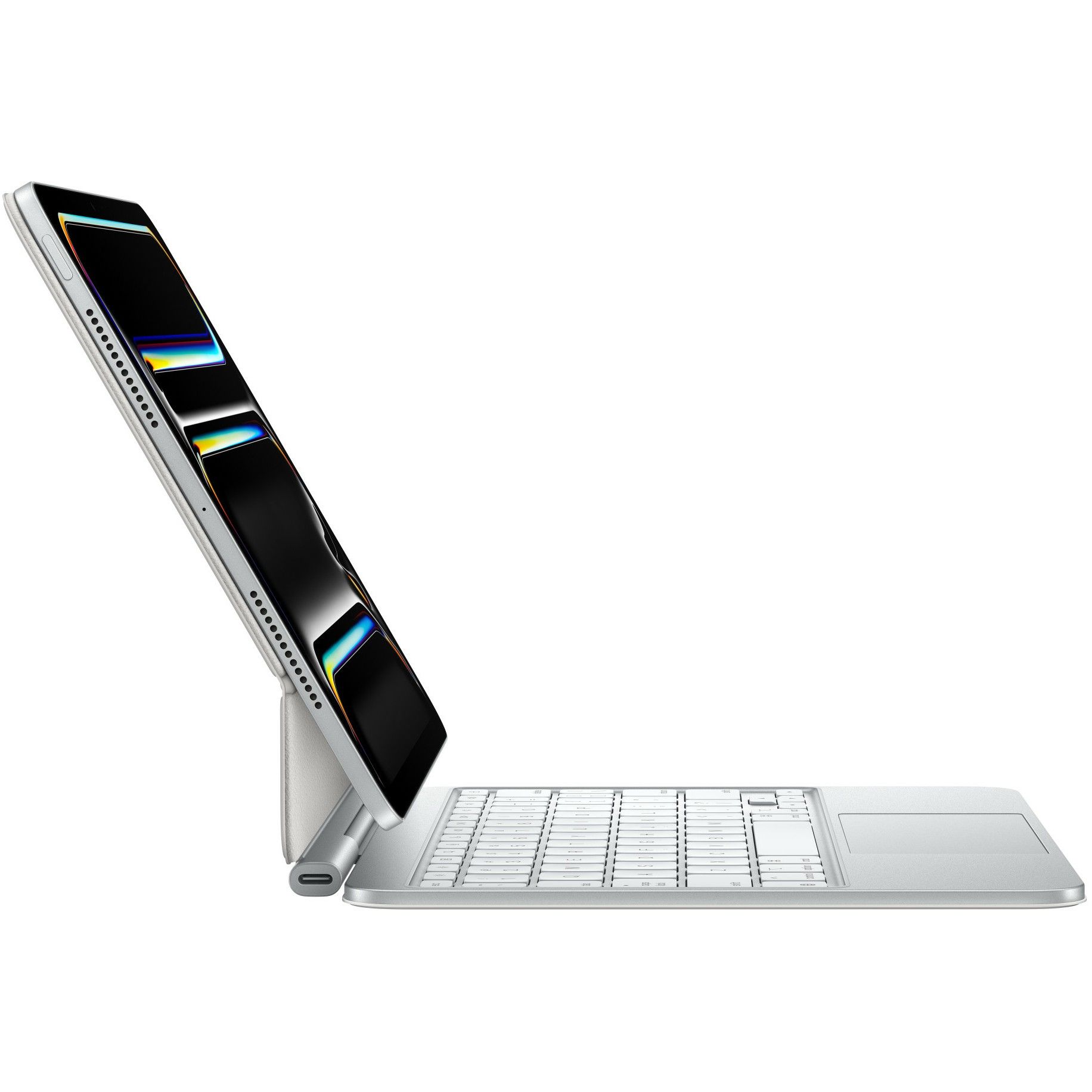 Apple Magic Keyboard for iPad Pro 11 (M4) German - White - Figura 2