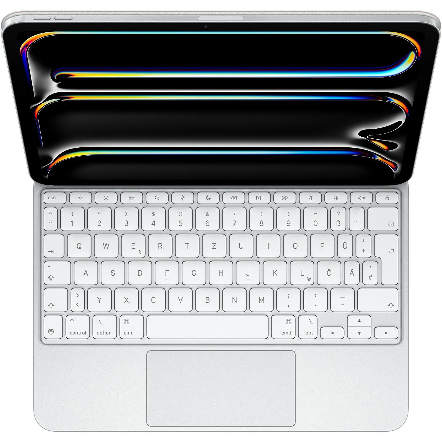 Apple Magic Keyboard for iPad Pro 11 (M4) German - White - Figura 4