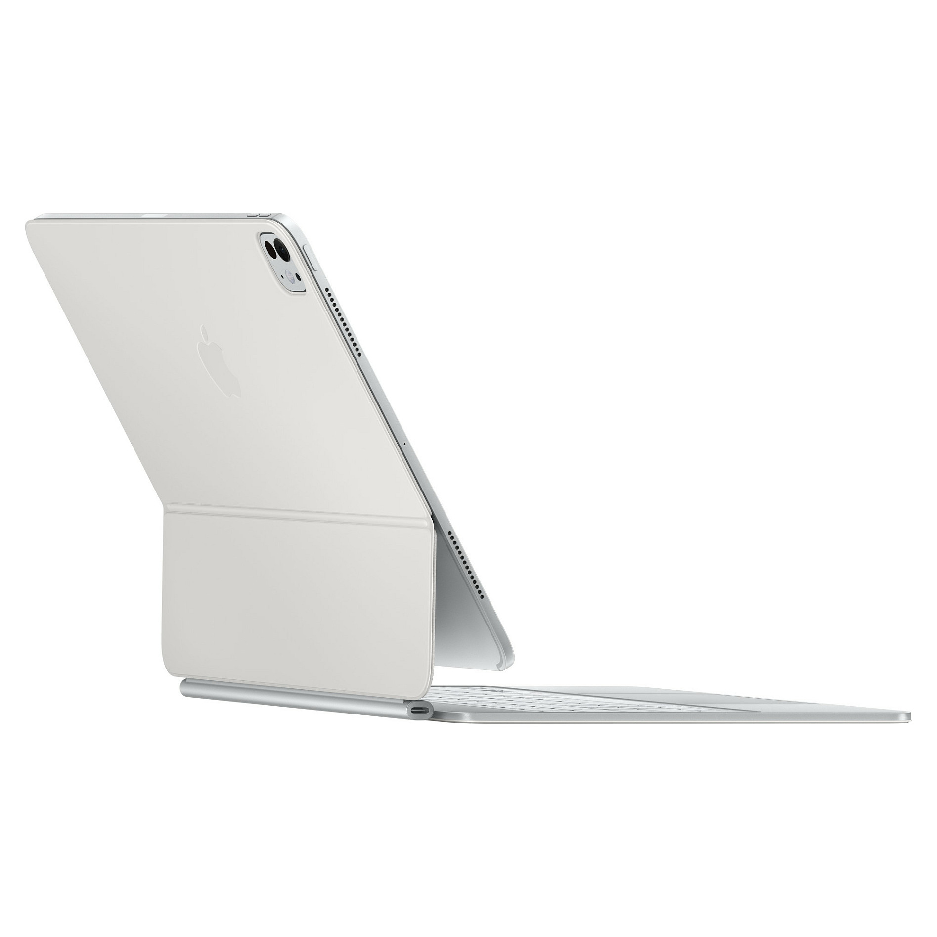 Tastierë Apple Magic Keyboard për iPad Pro 13" M4 / QWERTZ - Bardhë - Figura 5