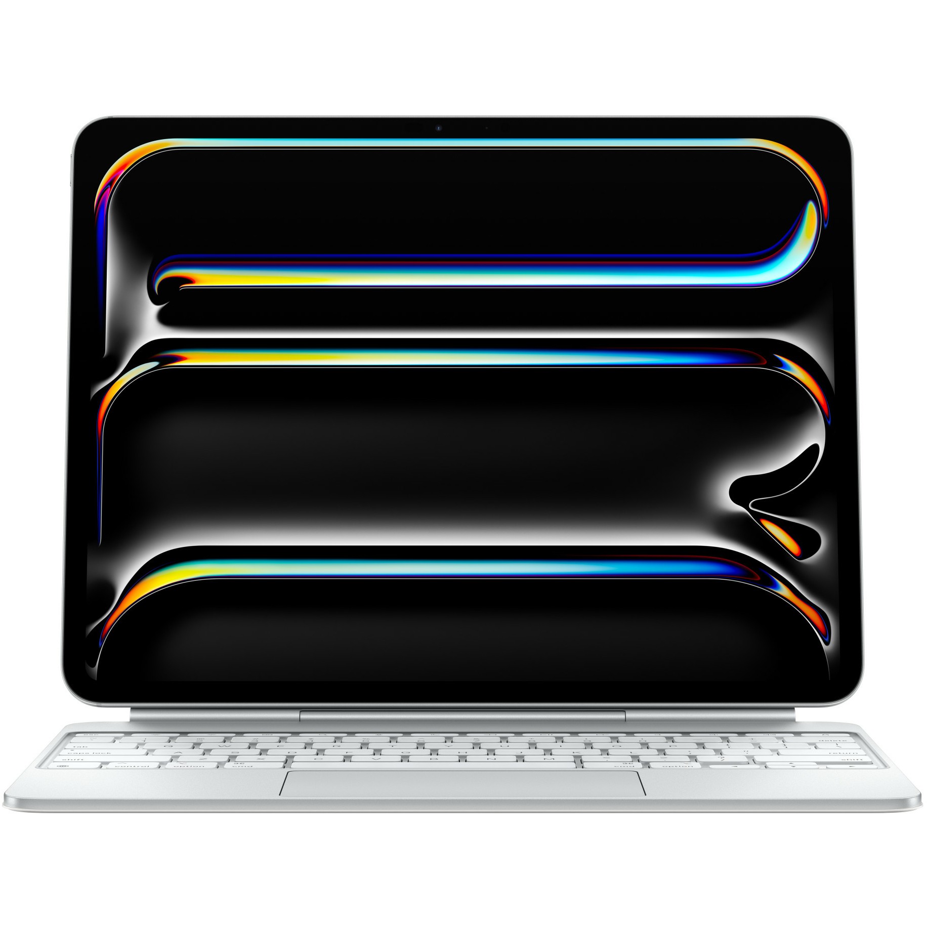 APPLE Magic Keyboard for iPad Pro 13 M4 / QWERTY / English - White
