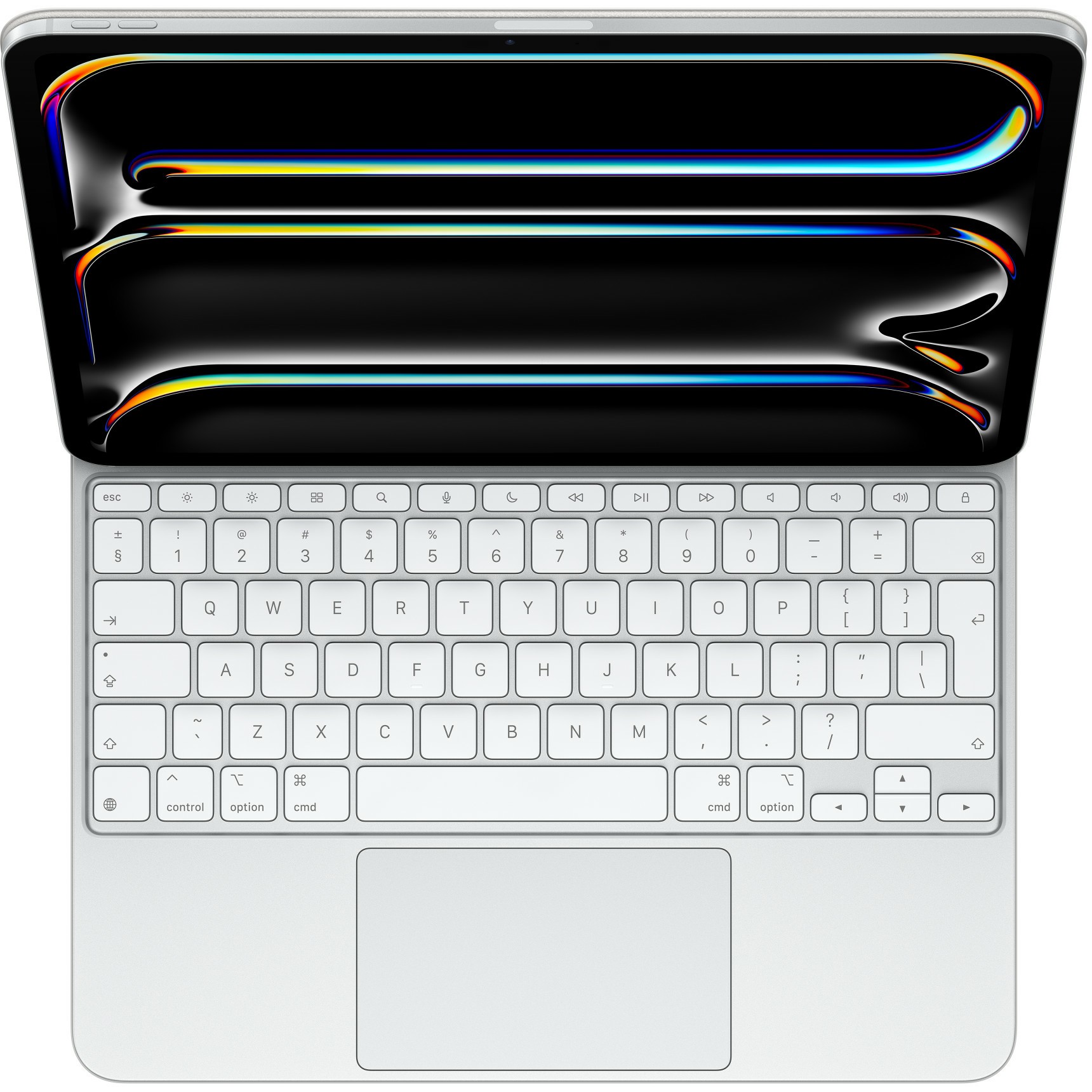 APPLE Magic Keyboard for iPad Pro 13 M4 / QWERTY / English - White - Figura 2