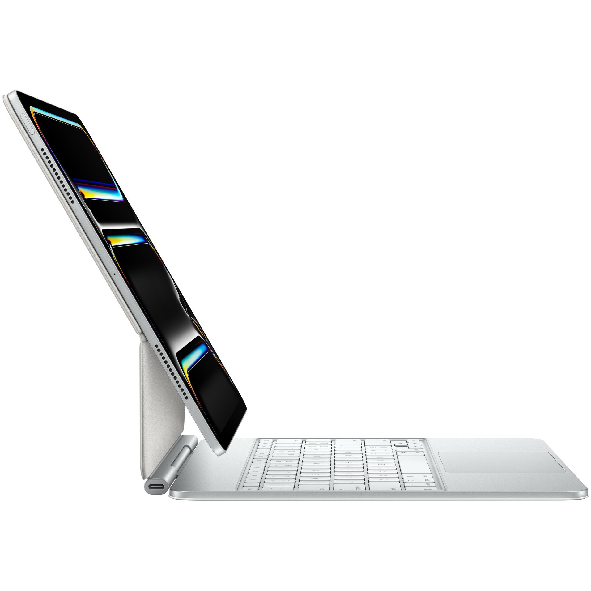 APPLE Magic Keyboard for iPad Pro 13 M4 / QWERTY / English - White - Figura 4