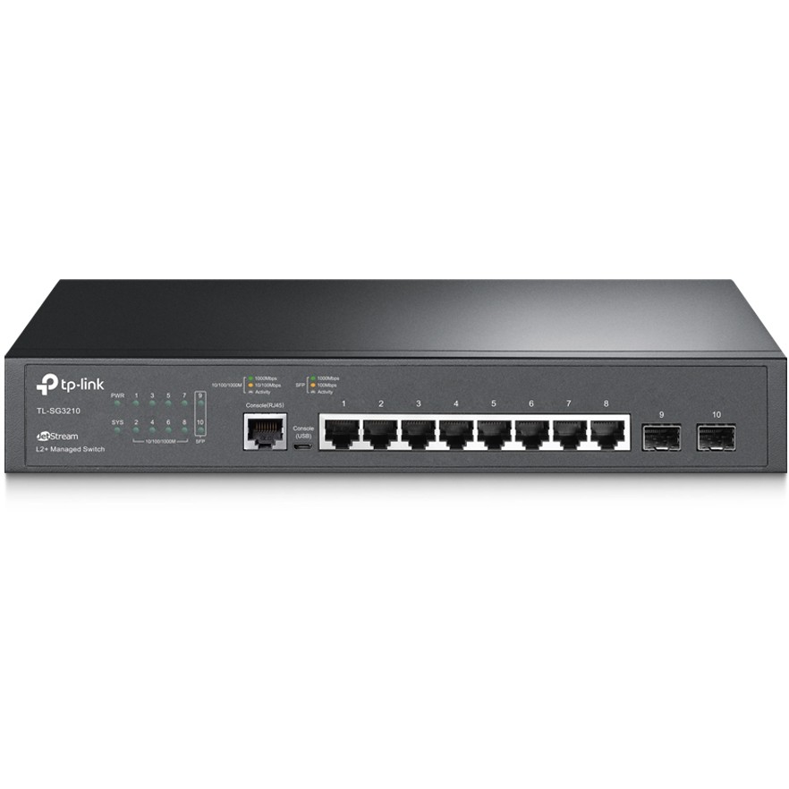 Switch 8+2P TP-Link Omada SG3210 M RM
