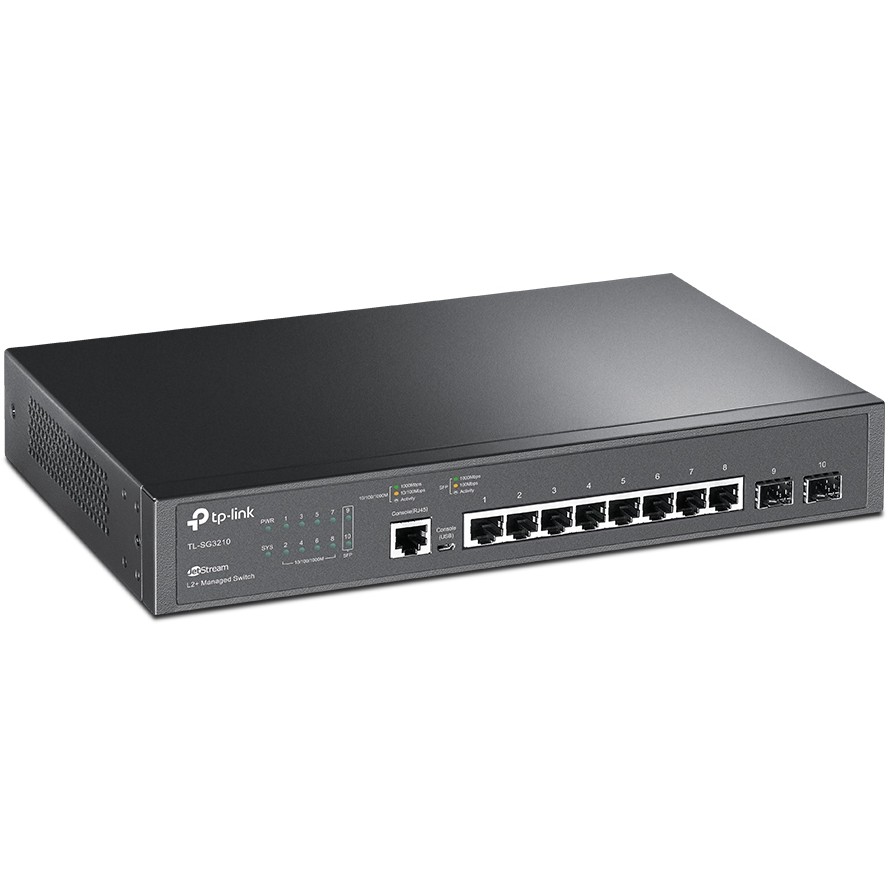 Switch 8+2P TP-Link Omada SG3210 M RM - Figura 2